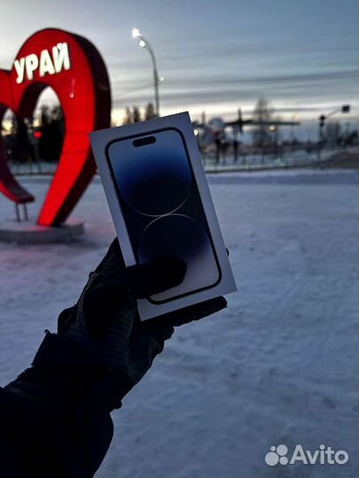 iPhone 14 Pro Max 256 gb Серебро новый а наличии