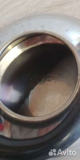 Чайник заварочный. Салатница. Корзина плетёная лак