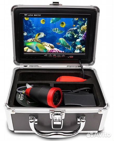 Камера для рыбалки с двойной подсветкой