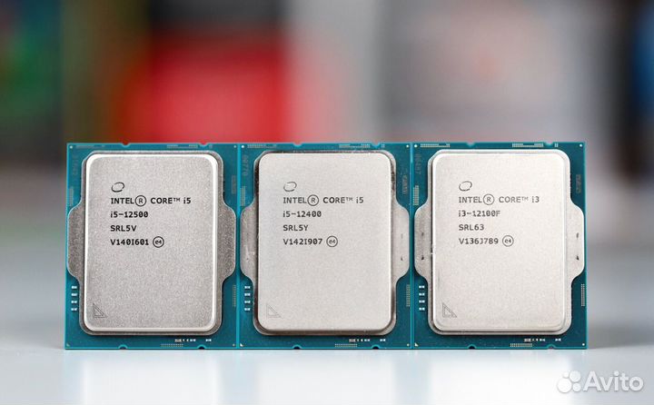 Процессор intel core i5 12400f oem