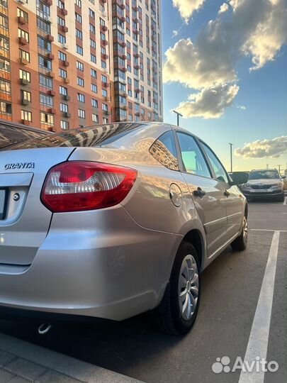 LADA Granta 1.6 МТ, 2015, 75 000 км