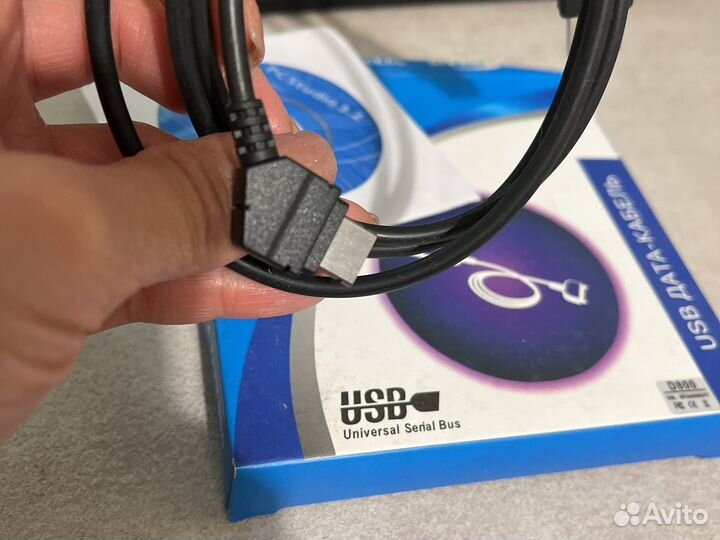 USB кабель Samsung D800