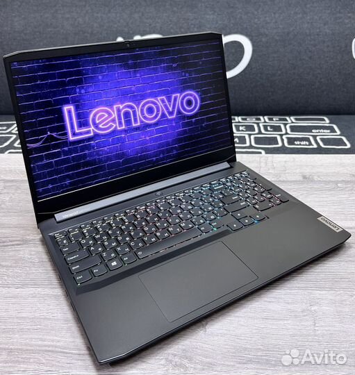 Игровой ноутбук Lenovo RTX 3060