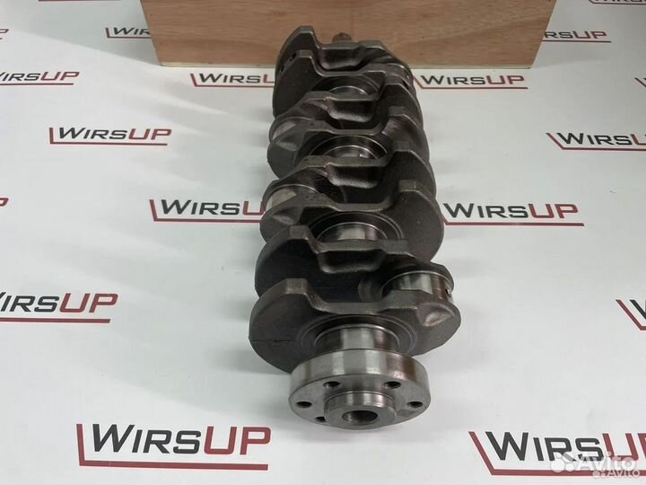 Коленвал Polo Rapid 1,6 cfna (новый)