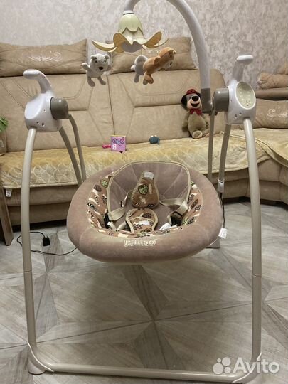 Электорокачеля Pituso Carino