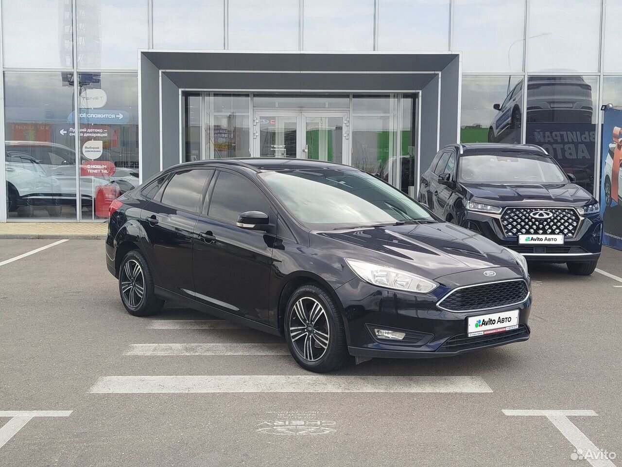 Ford Focus 1.6 AMT, 2016, 90 000 км