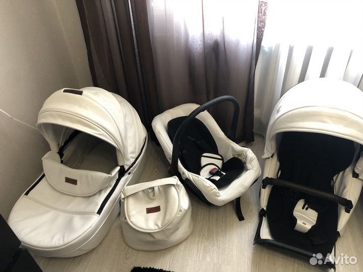 Коляска verdi mocca 3 в 1