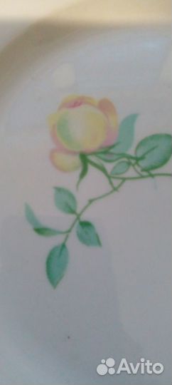 Тарелки, графин, посуда СССР