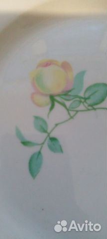 Тарелки, графин, посуда СССР