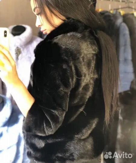 Норковая шуба