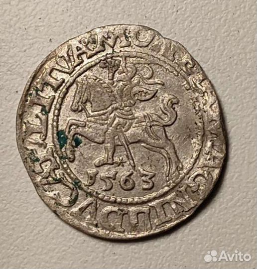 Серебряные монеты 16 век