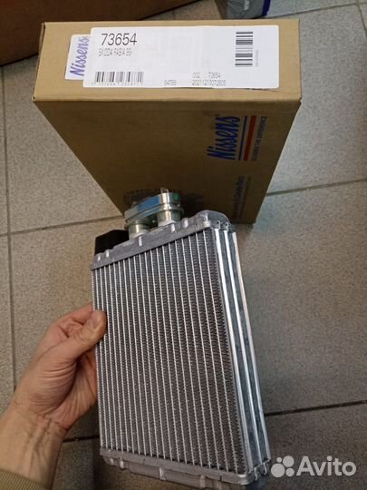 Радиатор печки Skoda Rapid, VW Polo Sedan