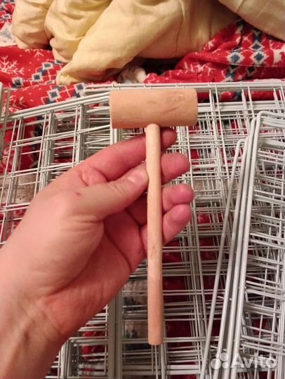 Клетка для животных (секционная)