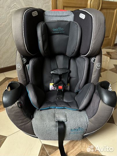 Автокресло evenflo symphony 65