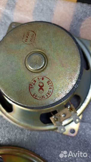 Широкополосные динамики 5гдш5-8