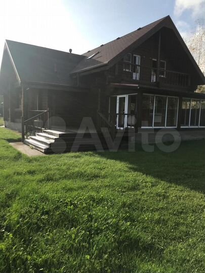 Дом 227,6 м² на участке 20 сот.