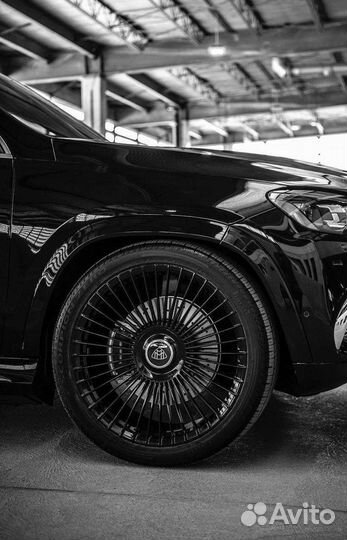 Кованые диски Gard R23 5x112 Mercedes GLS, Maybach