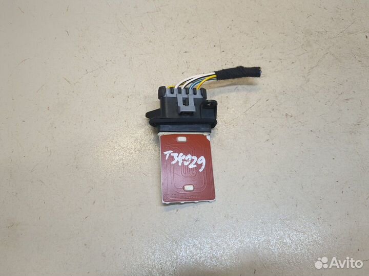 Сопротивление отопителя Chevrolet Aveo (T300) 2011