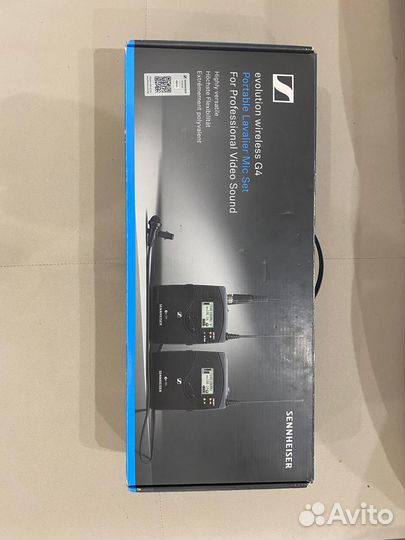 Sennheiser ew 112 g4 mic set