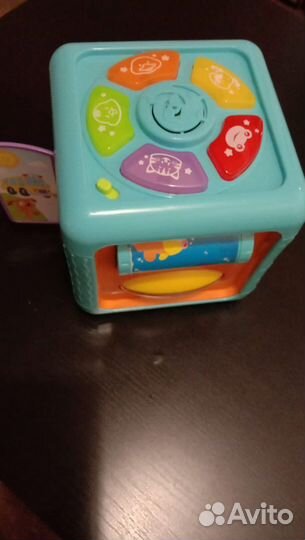 Музыкальный кубик