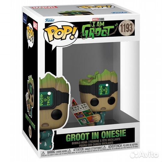 Фигурка Funko POP Bobble Marvel I Am Groot Groot