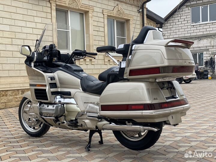 Honda Gold Wing GL1500.Без пробега по РФ