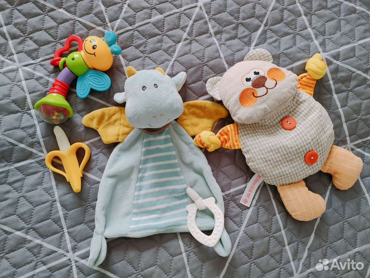 Погремушка грызунок грелка