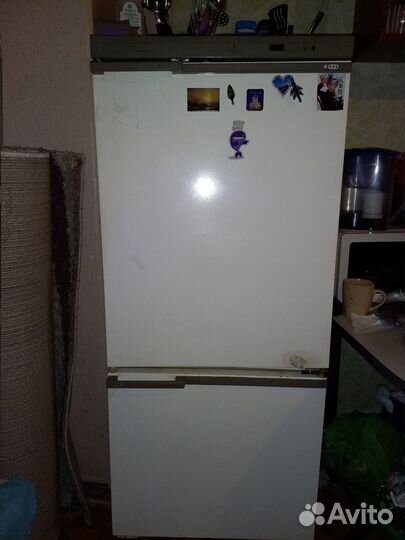 Холодильник бу двухкамерный
