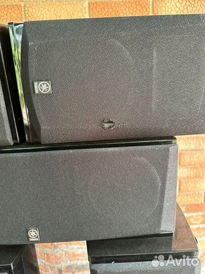 Акустические колонки yamaha