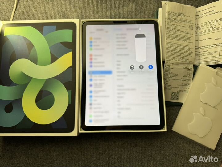 iPad air 4 64 gb 2020 Wi Fi +cellular LTE рст