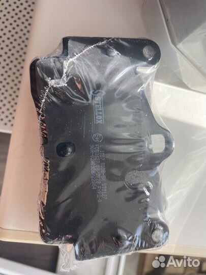 Тормозные колодки задние VW Touareg