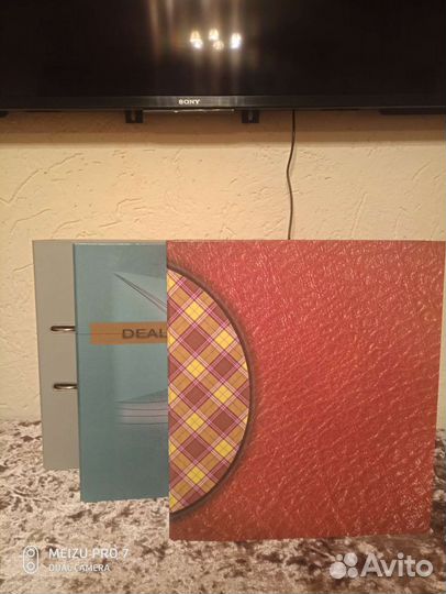 Папка для документов с механизмом новые