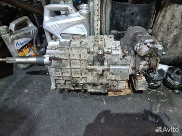 Кпп трехкорпусная газель Cummins