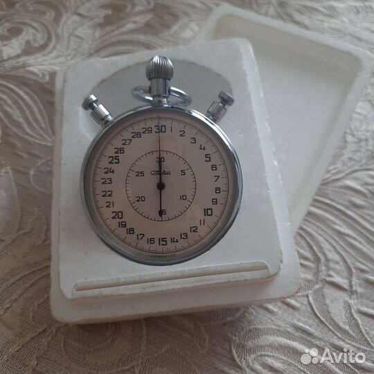 Секундомер слава СССР. Торг