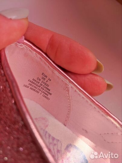 Туфли праздничные для девочек H&M