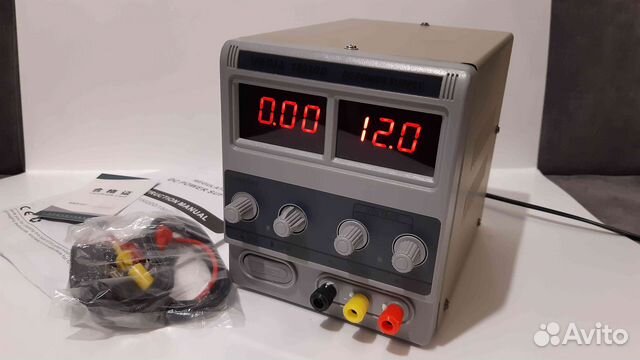 Лабораторный блок питания YaXun