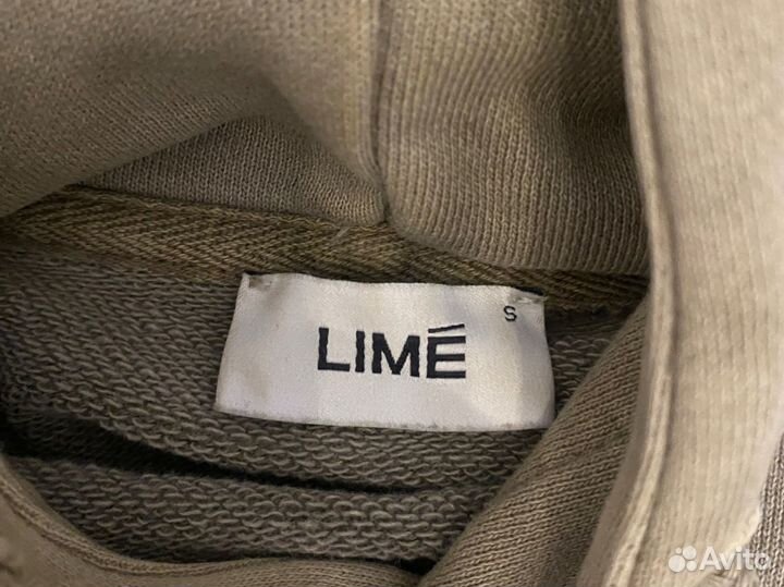 Толстовка lime