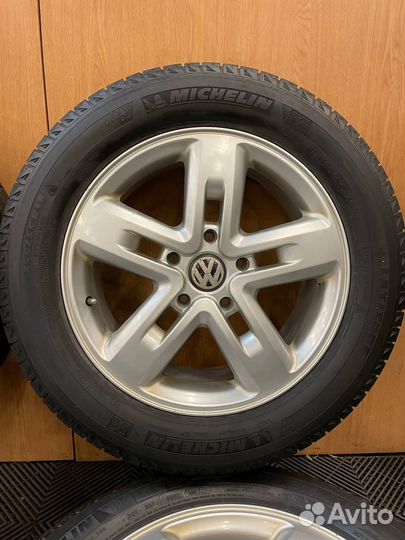 Колеса в сборе Volkswagen Touareg 255/55R18