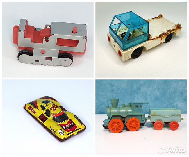 Игрушки СССР машинки металл жесть