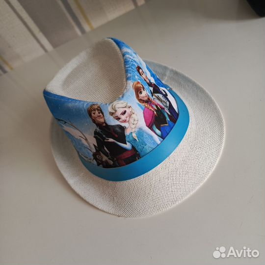 Шляпа летняя