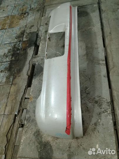 Бампер toyota carina ed