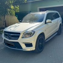 Mercedes-Benz GL-класс AMG 5.5 AT, 2014, 99 000 км, с пробегом, цена 6 500 000 руб.