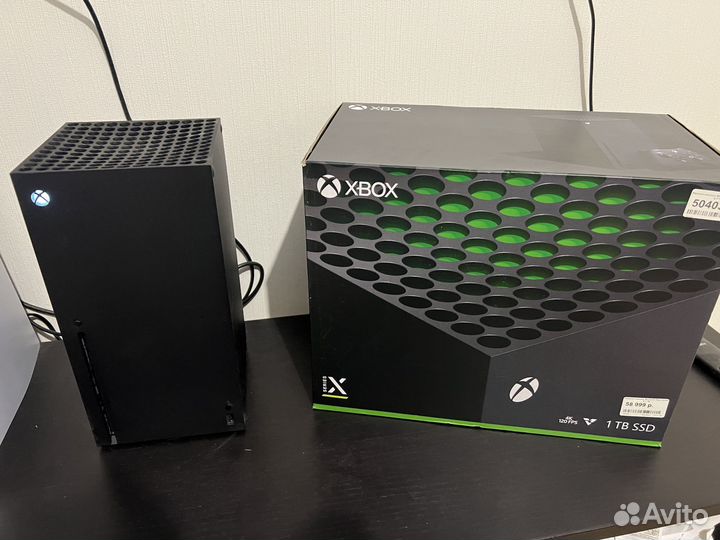 Игровая консоль Xbox Series x