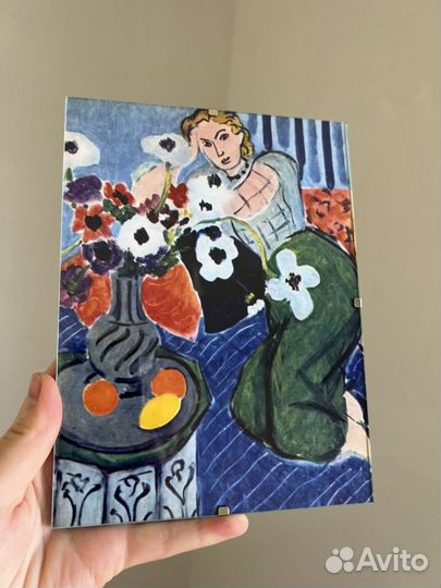 Картина постер