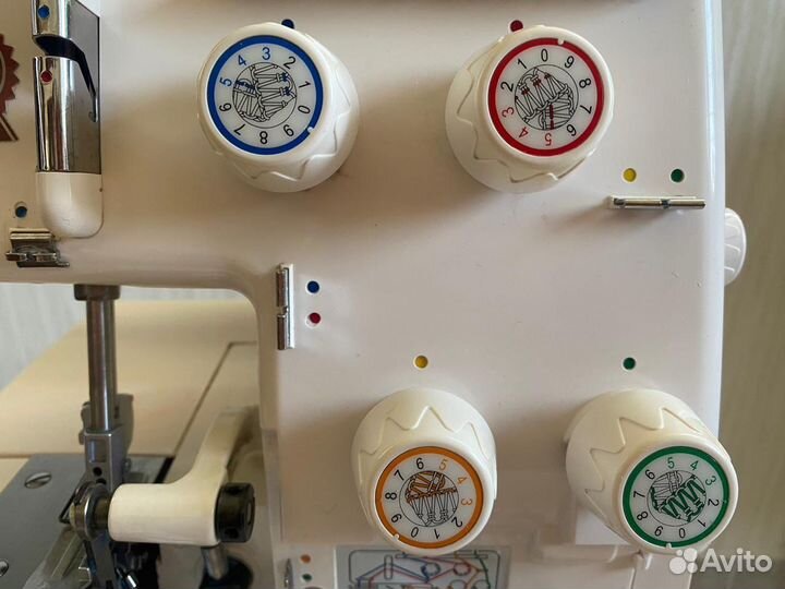 Оверлок merrylock 004 в идеале