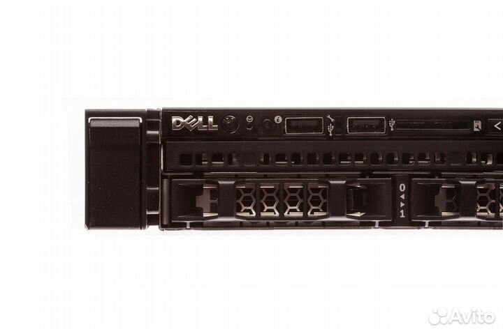 Сервер Dell R630 8SFF 2xE5-2620v4 384GB