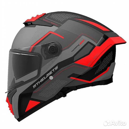 MT Helmets Thunder 4 SV Jerk B5 full face helmet К