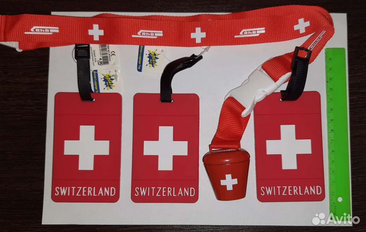 Сувениры из Швейцарии
