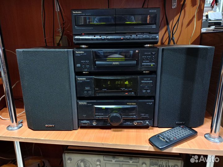 Музыкальный центр technics CH 570
