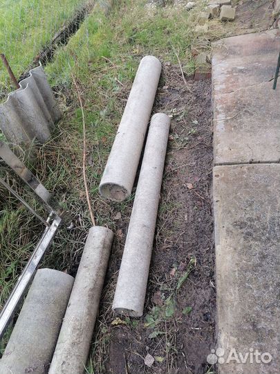 Труба асбестовая